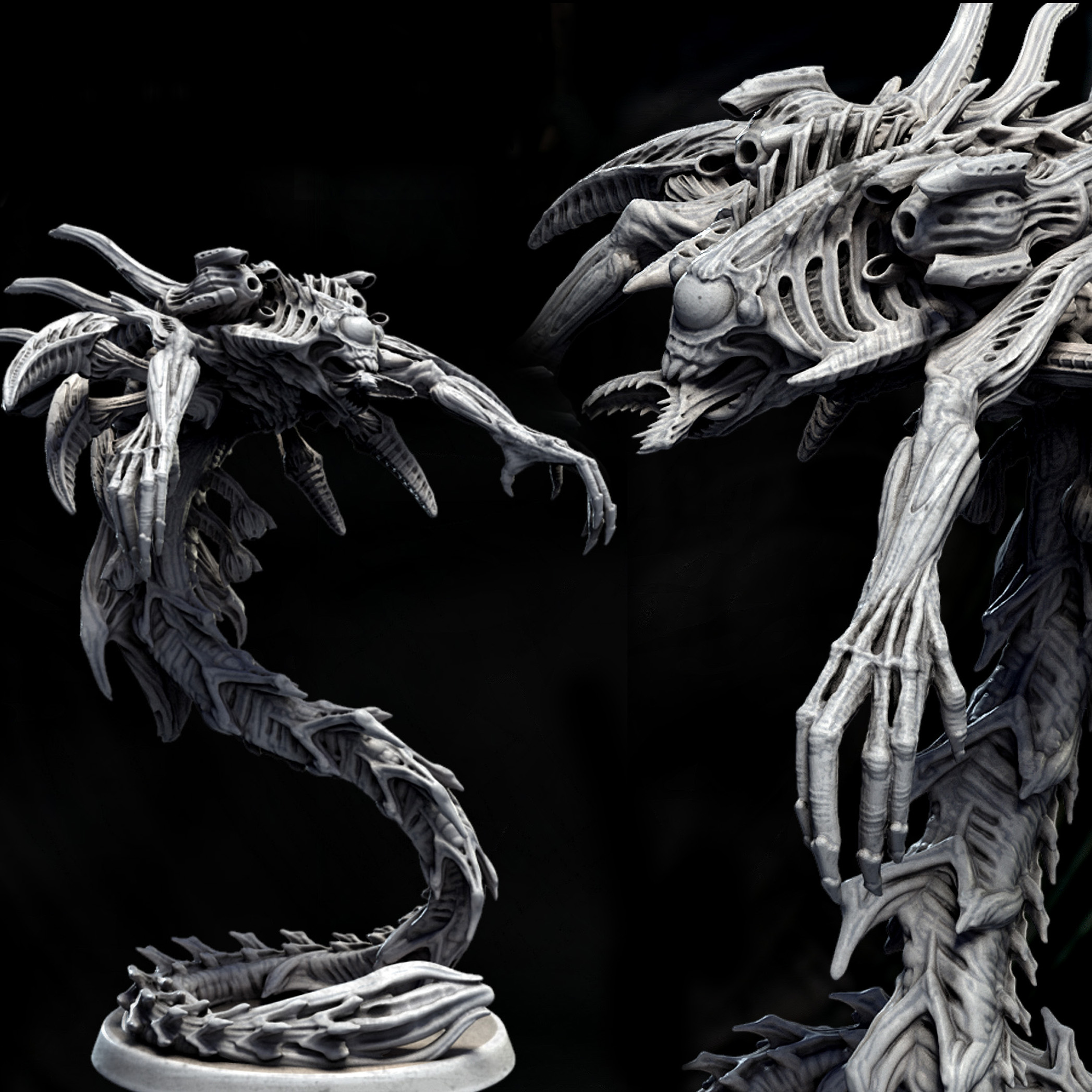 Neomorph Glider (pose 1 of 3)
